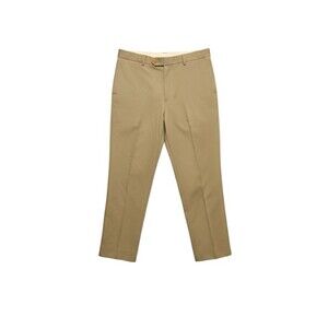 Brooks Brothers 1818 Madison Men’s Wool Pants 36x32 (Hemmed 36x31) Brown Pleated